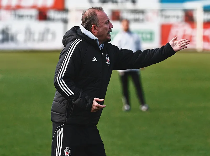 Beşiktaş Antalyaspor maçı! Sergen Yalçın'ın tek hedefi 3 puan - 1