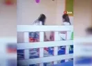 Otizmli öğrenciye şiddet kamerada