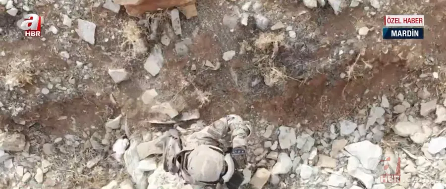 Terör örgütü PKK’ya “Eren” darbesi! A Haber Eren Kış-8 operasyonunda | İşte nefes kesen görüntüler 21