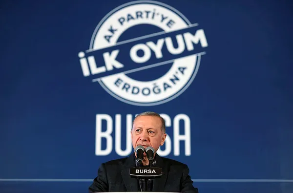 Başkan Recep Tayyip Erdoğan: 10 Mart’ta seçim yetkimi kullanacağım
