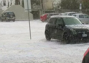 KKTC'de hortum paniği!