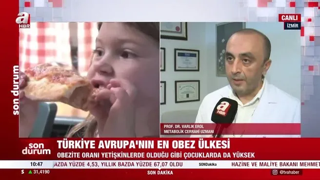 Türkiye Avrupa’nın en obez ülkesi