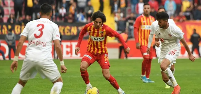 Sivasspor-Kayserispor maçı