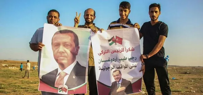 Gazzelilerden Erdoğan’a teşekkür