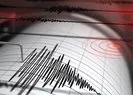 Son dakika: İzmirde 4,1 büyüklüğünde deprem