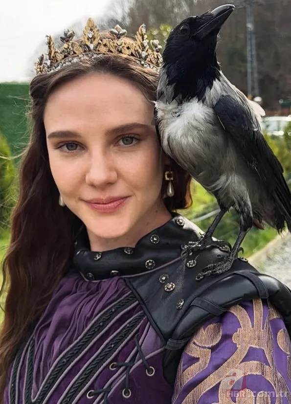 Kuruluş Orhan'ın Asporça'sı Alinaz Boz'un güzelliğinin sırrı annesi çıktı 2