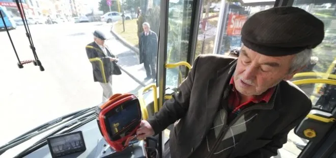 Son dakika: Ankara’da 65 yaş üstü vatandaşlara ücretsiz toplu taşıma yolcuğu durduruldu