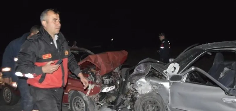 Tavşanlı'da trafik kazası: 1 ölü, 3 yaralı