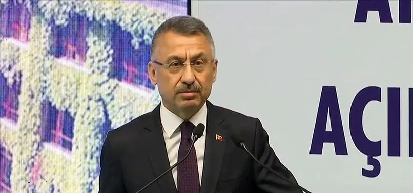 Cumhurbaşkanı Yardımcısı Fuat Oktay'dan Suriye açıklaması