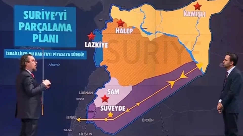 Suriye haritası yine değişecek mi?