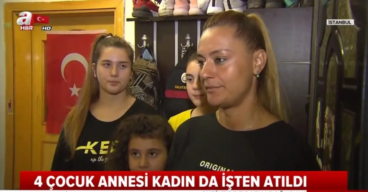 Ekrem İmamoğlu işten çıkardı 4 çocuğuyla ortada kaldı |Video