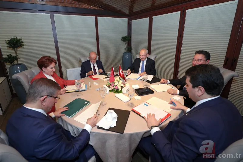 6'lı masa Kemal Kılıçdaroğlu'nun aday yapar mı? Çarpıcı sözler: CHP'de panik büyüdü! Gürsel Tekin'i konuşturan... 10