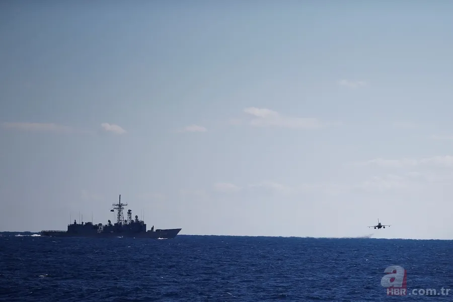 Türkiye'nin Mavi Vatan 2019 Tatbikatı Yunanistan'ı çıldırttı 6