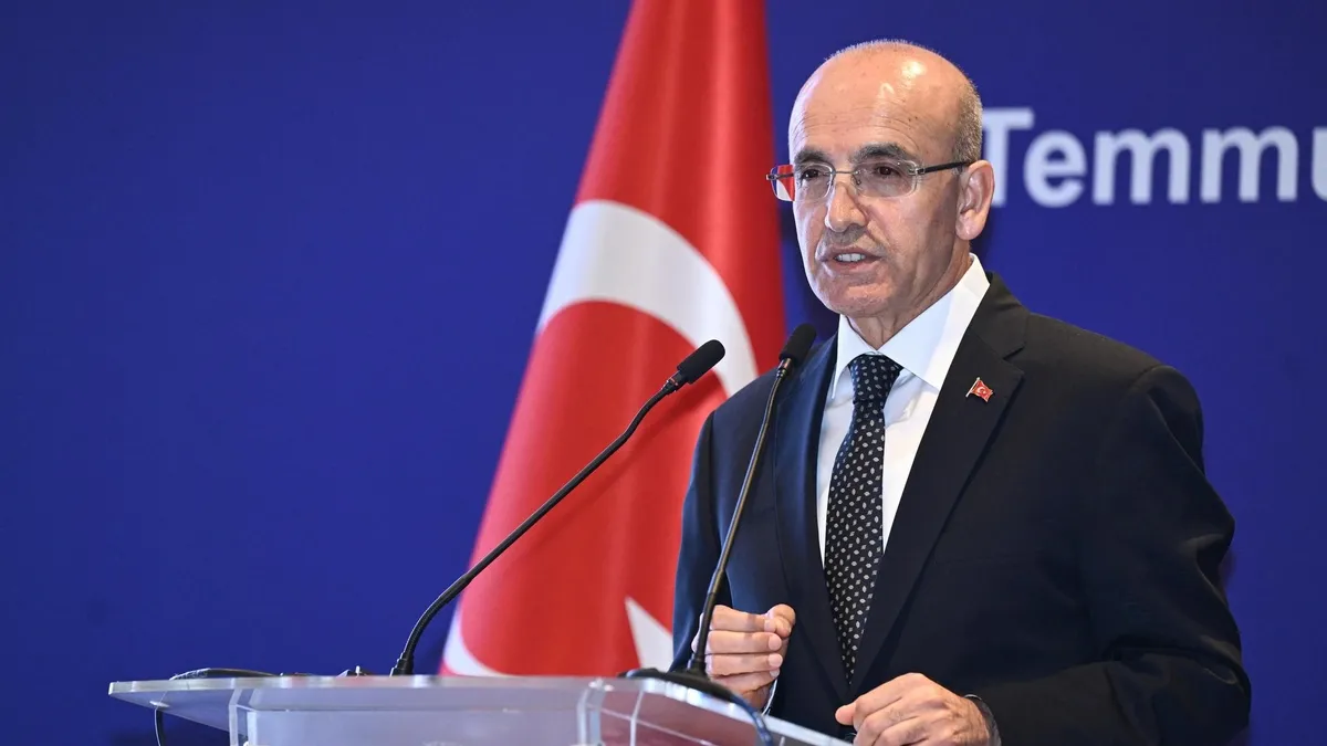 Son dakika | TÜSİAD YİK toplantısı | Hazine ve Maliye Bakanı Şimşek'ten enflasyon mesajı: En zoru geride kaldı