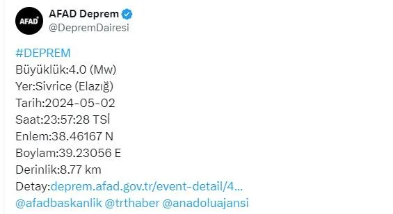 afad-duyurdu-elazigda-gece-yarisi-korkutan-deprem-1714684151875.jpeg AFAD duyurdu! Elazığ'da gece yarısı korkutan deprem - 3