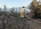 Antalya’daki orman yangını kontrol altında