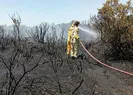 Antalya’daki orman yangını kontrol altında