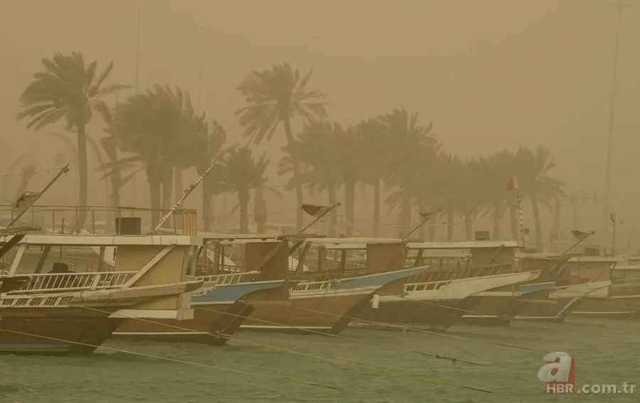 Hafta sonu hava nasıl olacak? Çöl tozu geliyor! Bu bölgeler dikkat: Sağanak alarmı verildi | 24 Mayıs hava durumu 4