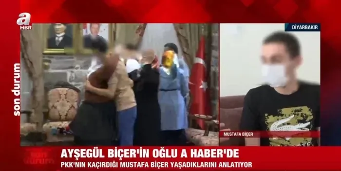 PKK tarafından dağa kaçırılmıştı! Yaşadıklarını A Haber'e anlattı - 4