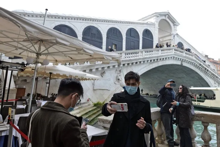 Avrupa’da koronavirüs alarmı! İtalya’da market raflarını boşalttılar