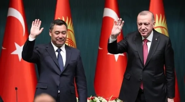 Son dakika... Başkan Erdoğan, BAE Abu Dabi Veliaht Prensi Nahyan ile görüştü