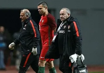 Pepe'den müjdeli haber
