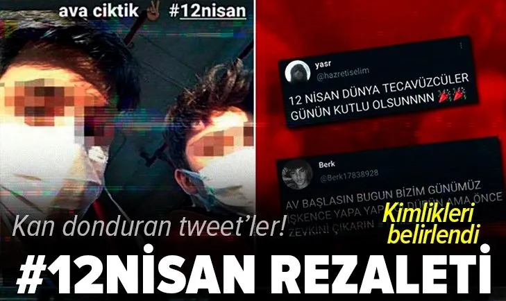Son dakika: #12Nisan rezaleti: Kan donduran tweet'ler! Tepkiler çığ gibi: Böyle bir alçaklık nasıl yapılır!