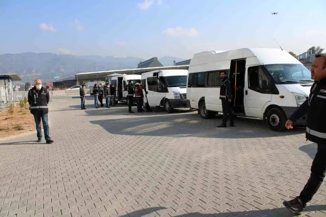 Aydın merkezli 11 ilde tarihi eser operasyonu: 19 şüpheli adliyeye sevk edildi