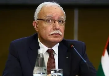 Katliam destekçisi ABD Filistin Dışişleri Bakanı Riyad el-Maliki'nin açıklama yapmasına izin vermedi