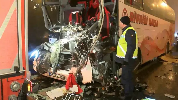 Son dakika | Kuzey Marmara Otoyolu'nda feci kaza! - 7