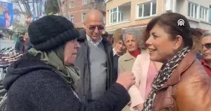 Beştaş’a Heybeliada’da terör örgütü PKK tepkisi