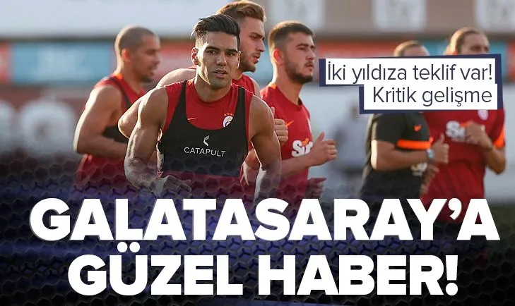 Galatasaray’da Falcao ve Yedlin’e talipler var!