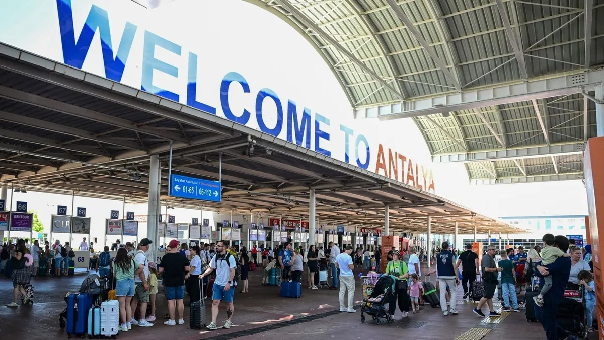 Antalya trafiğine nefes! Turizme dev destek: Altınkale kavşağı hizmete girdi