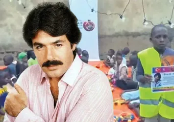 Ferdi Tayfur'un hayranları ramazanda yetim çocukları unutmadı