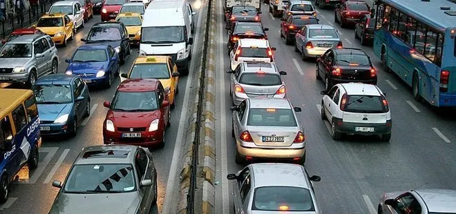 İSTANBUL'DA 1 MAYIS'TA TRAFİĞE KAPATILACAK YOLLAR