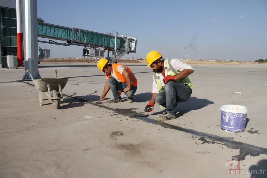 Diyarbakır Havalimanı yeni terminal binası hizmete açılıyor 19