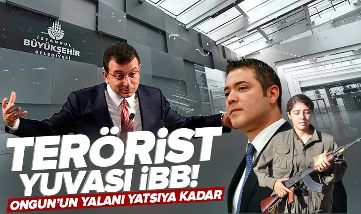 Terörist yuvası İBB! Kadrolar PKK militanlarıyla doluyor! Murat Ongun’un yalanı uzun sürmedi