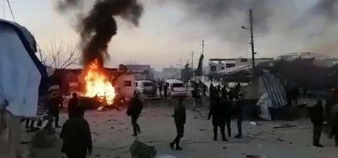Azez’de bombalı saldırı: 5 sivil hayatını kaybetti