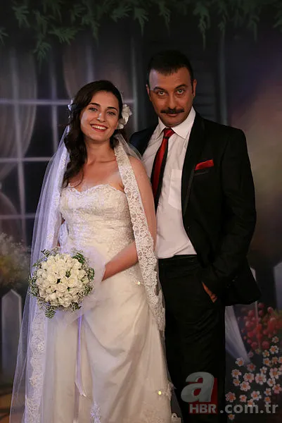 Aslıhan Gürbüz'ün eski eşi de ünlüymüş! 1