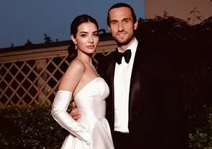 Git gide annesine benziyor: Melisa Aslı Pamuk ile Yusuf Yazıcı'nın oğlu ilgi odağı oldu