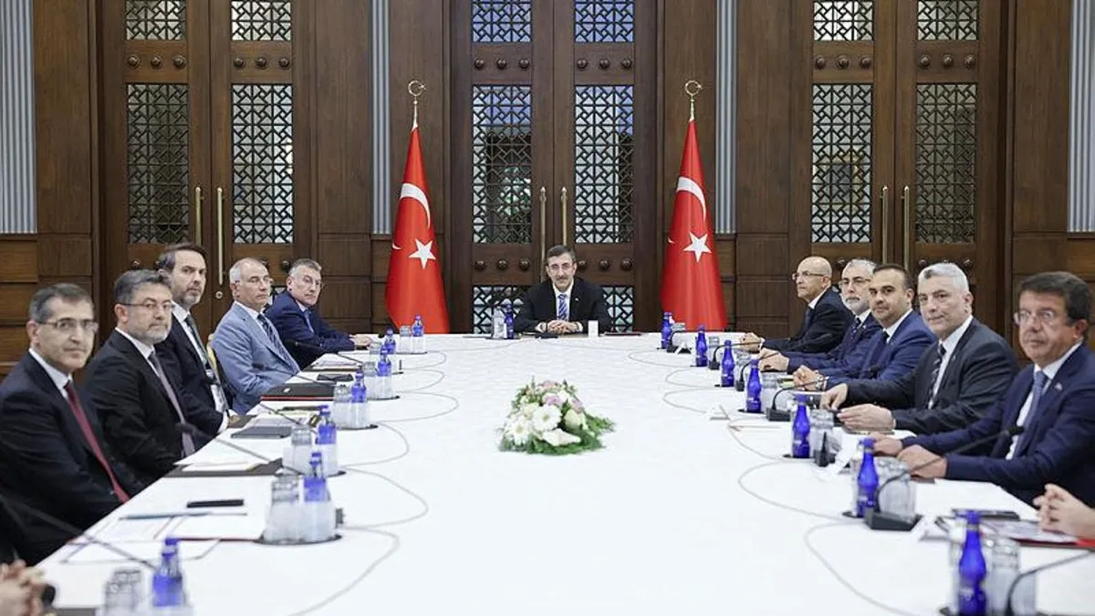 Ekonomi Koordinasyon Kurulu toplantısı sonrası flaş OVP mesajı: Son aşamaya gelindi
