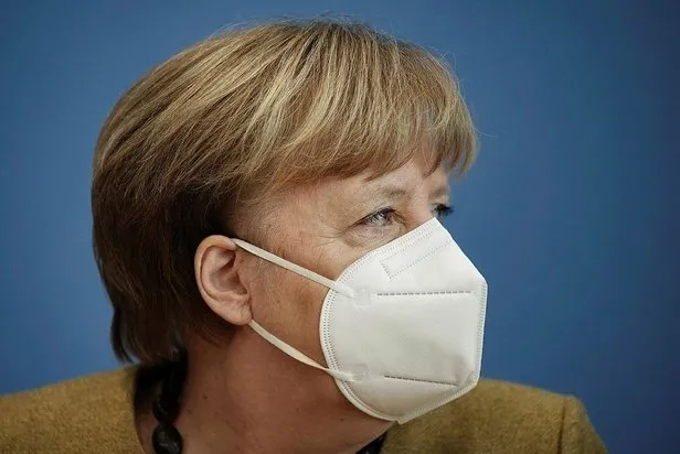 Almanya Başbakanı Angela Merkel’den koronavirüs itirafı: Günlük ölü sayısı şok edici derecede yüksek