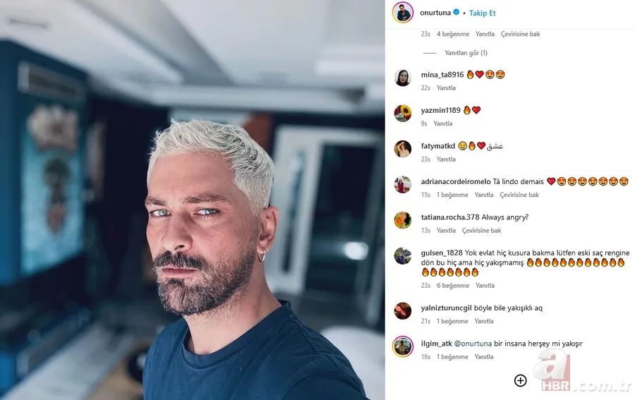 Onur Tuna'nın yeni imajı sosyal medyayı salladı! Son hali Icardi'ye benzetildi! İlk yorum İsmail Hacıoğlu'ndan... 5