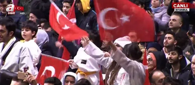 Başkan Erdoğan'dan Burhan Felek Atletizm Pistinin Açılış Töreni'nde önemli açıklamalar - 3