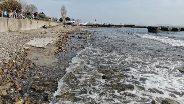 caddebostanda-deniz-2-metre-cekildi-yer-yer-kirlilik-goruldu-1648909629840.jpg Caddebostan’da deniz 2 metre çekildi! Yer yer kirlilik görüldü - 2