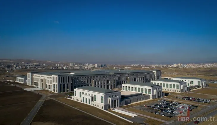 MİT’in yeni binası ’KALE’ hizmete giriyor! Açılışını Başkan Erdoğan yapacak