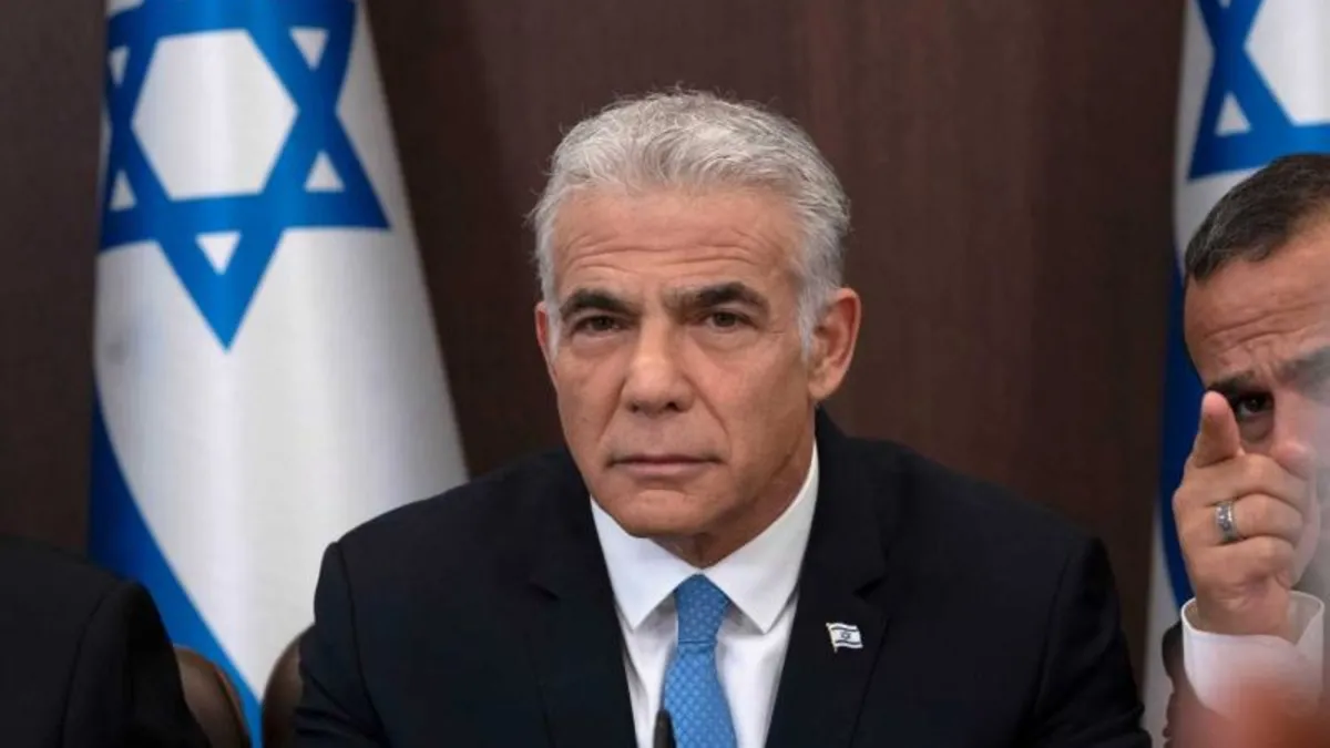 İsrail'de muhalefet lideri Lapid: Netanyahu keyfi kırmızı çizgilerle ateşkes anlaşmasına engel oluyor