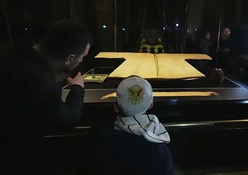 Ramazan'da Hırka-i Şerif'e yoğun ilgi!