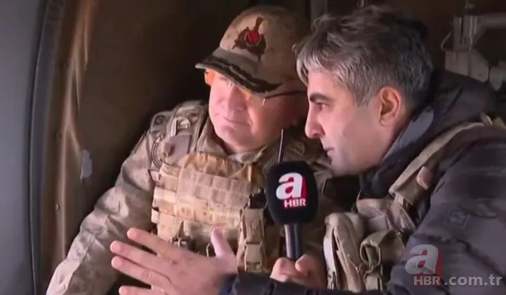 A Haber Eren Kış-6 operasyonuna katıldı! Tuğgenaral Nurettin Alkan operasyonu anlattı 11