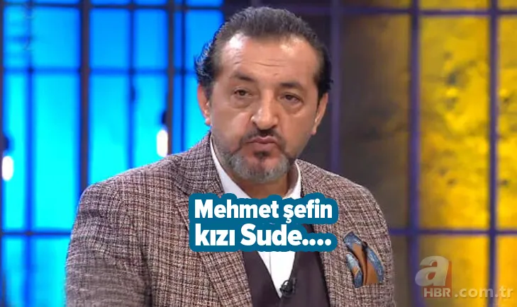 MasterChef'in Mehmet Şef'i kızı Sude ile gündem oldu! İşte Mehmet Şef'in kızı Sude'nin fotoğrafları 1